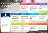 Calendario Escolar 2016/2017